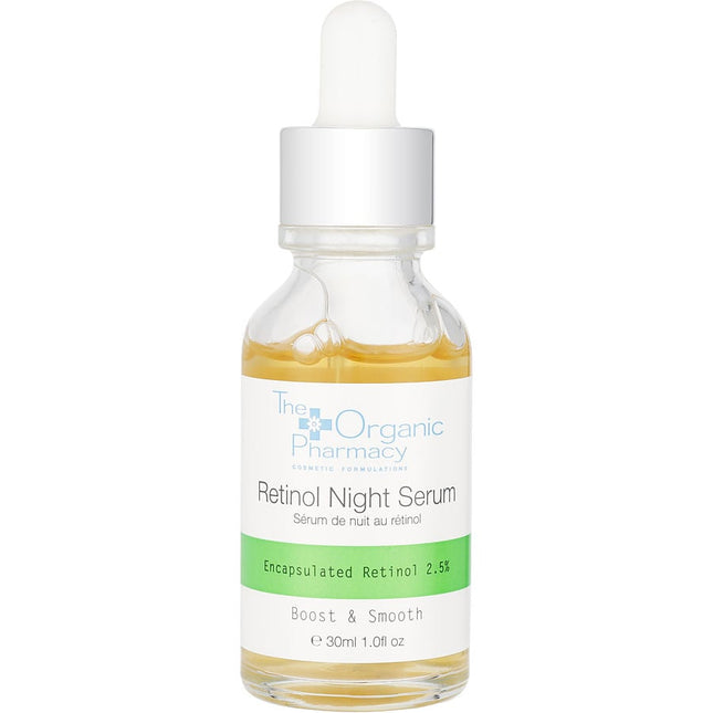Retinol Night Serum - Fine Lines & Wrinkle, Pigmentation & Boost Collagen  --30ml/1oz The Organic Pharmacy