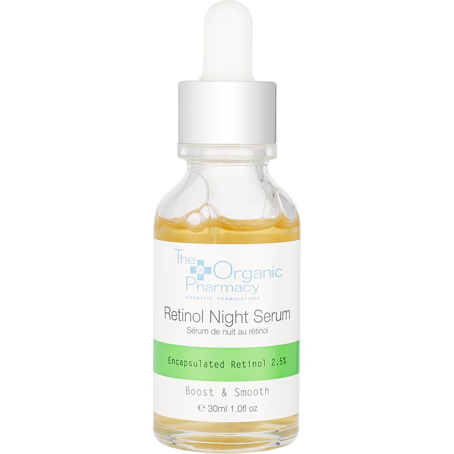 Retinol Night Serum - Fine Lines & Wrinkle, Pigmentation & Boost Collagen  --30ml/1oz The Organic Pharmacy