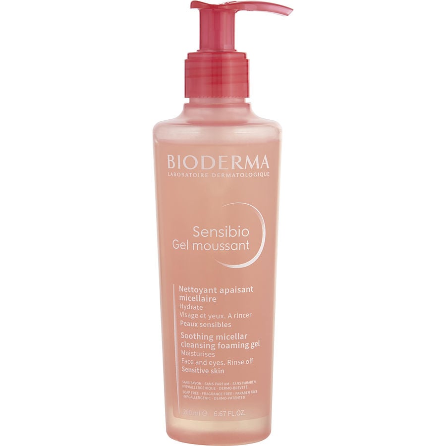 Sensibio Foaming Gel --200ml/6.7oz Bioderma