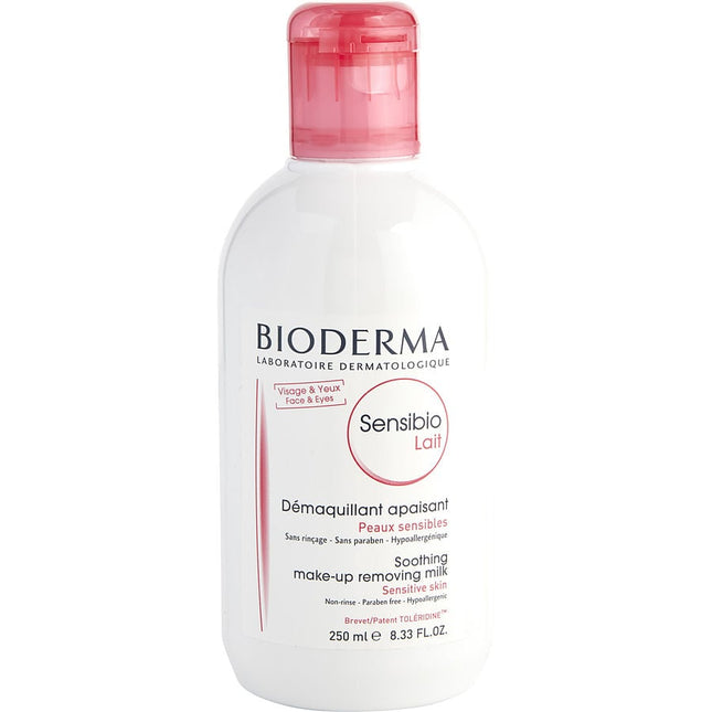 Bioderma Sensibio Soothing Make-Up Removing Milk -- 250ml/8.4oz