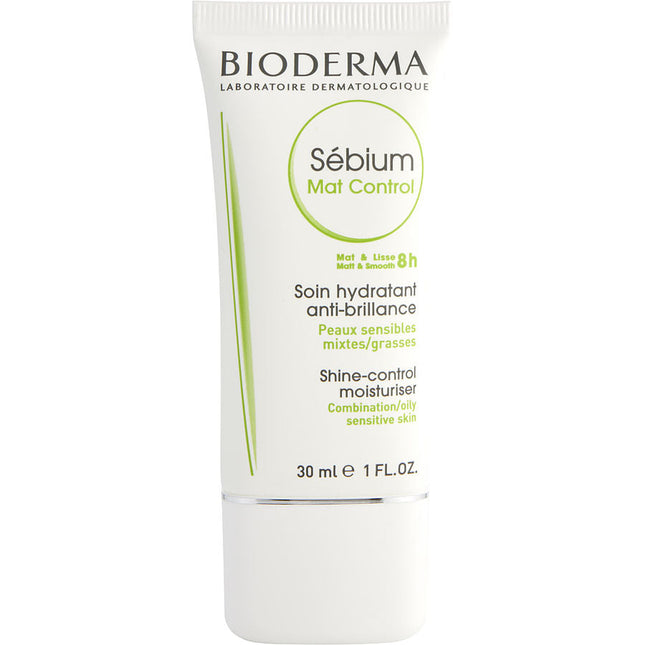 Sebium Mat Control Shine Control Moisturizer - (for Combination/oily Sensitive Skin) --30ml/1oz Bioderma