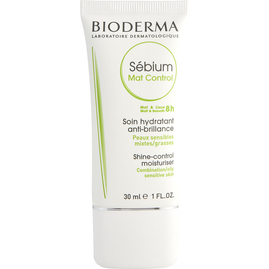 Sebium Mat Control Shine Control Moisturizer - (for Combination/oily Sensitive Skin) --30ml/1oz Bioderma