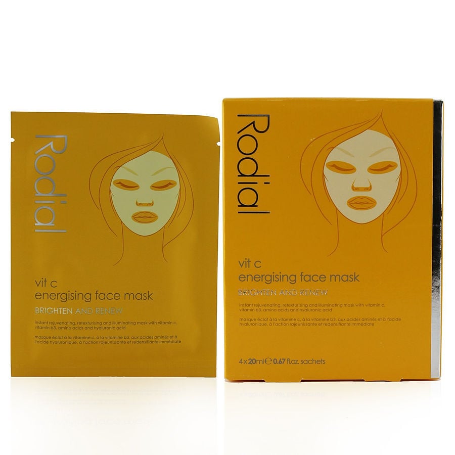 Rodial Vit C Energising Face Mask 4x20ml/0.67oz