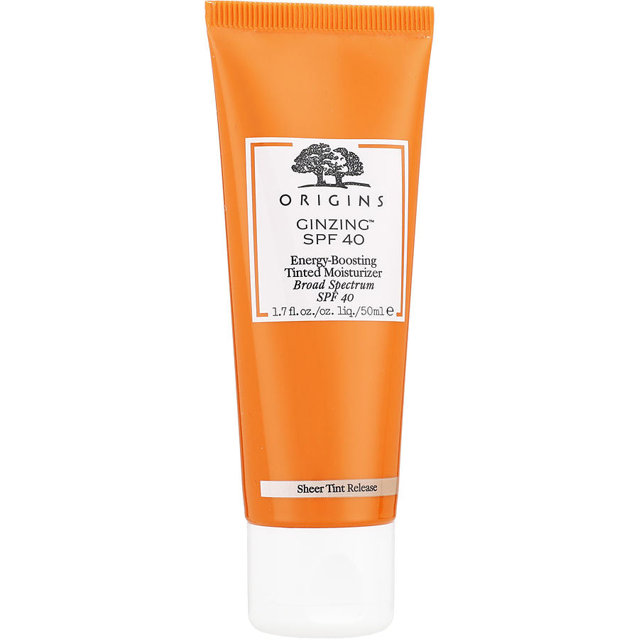 Origins Ginzing Energy-Boosting Tinted Moisturizer Spf 40 - Sheer Tint Release 50ml/1.7oz