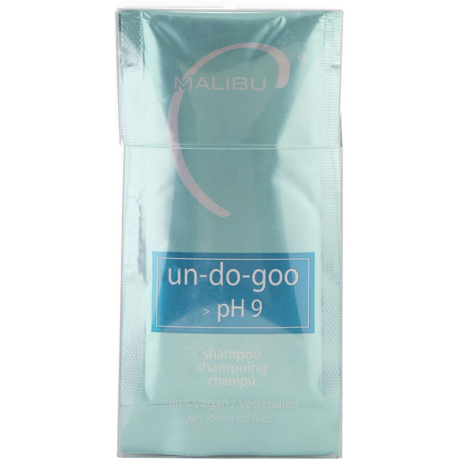 Un Do Goo Ph 9 Shampoo Box Of 12 (0.5 Oz Packets)