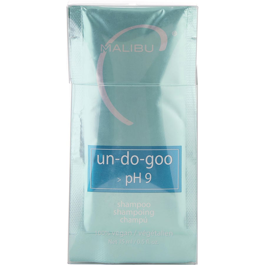 Un Do Goo Ph 9 Shampoo Box Of 12 (0.5 Oz Packets) Malibu Hair Care