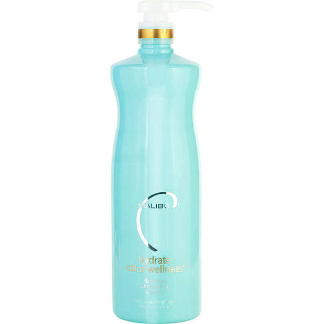 Hydrate Color Wellness Shampoo 33.8 Oz Malibu Hair Care