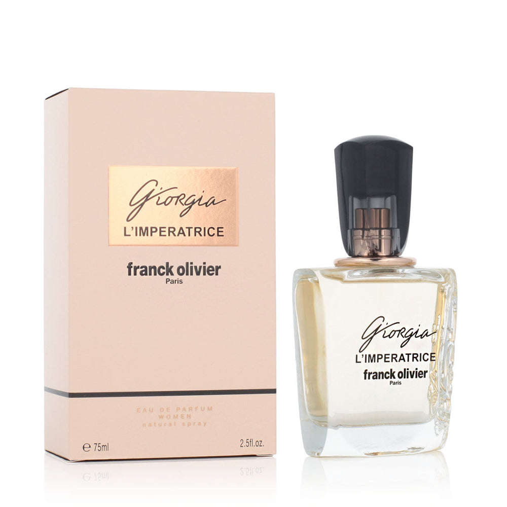Franck Olivier Giorgia L'Impératrice Eau de Parfum 75ml Spray, 75 ml for Women
