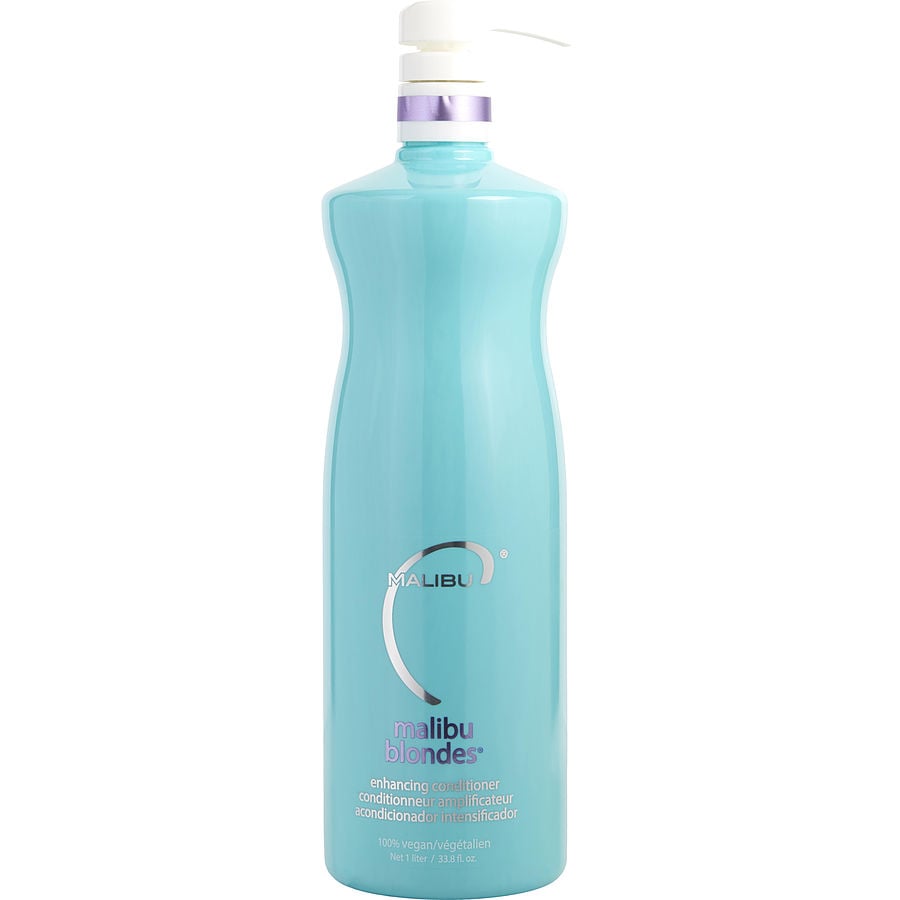 Malibu Blondes Enhancing Conditioner 33.8 Oz Malibu Hair Care