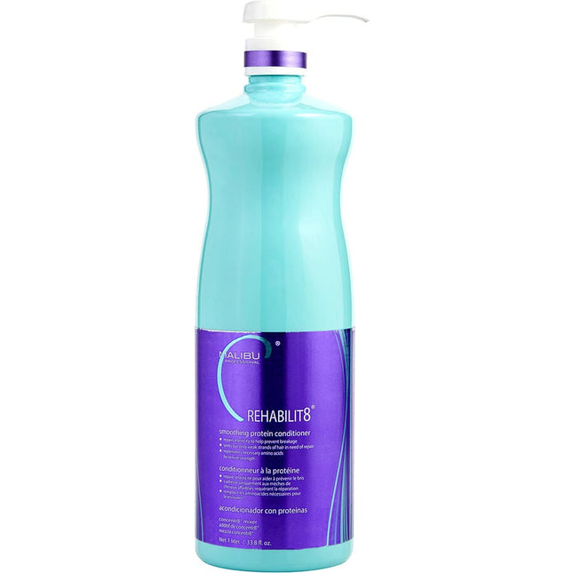 Rehabilit8 Protein Conditioner 33.8 Oz Malibu Hair Care