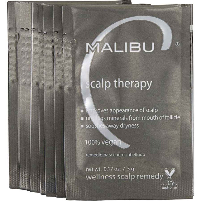Malibu Hair Care Scalp Therapy Box Of 12 ( Packets) 0.17 oz