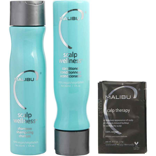Malibu Hair Care Set-Scalp Wellness Collection