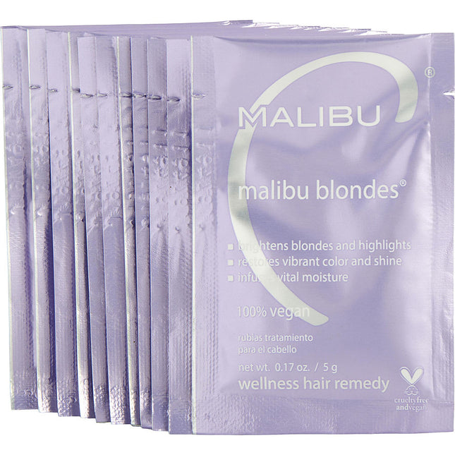 Malibu Blondes Box Of 12 (0.17 Oz Packets) Malibu Hair Care