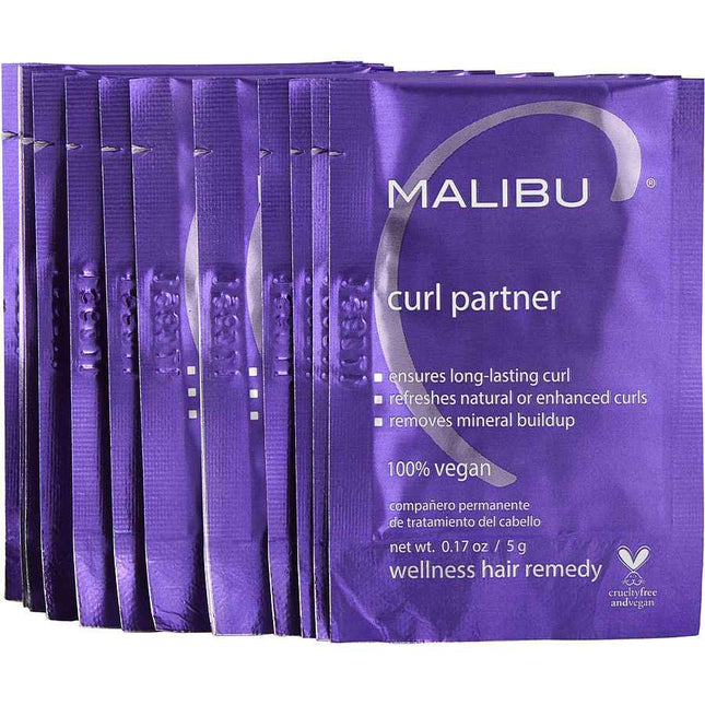 Malibu Hair Care Curl Partner Box Of 12 ( Packets) 0.17 oz