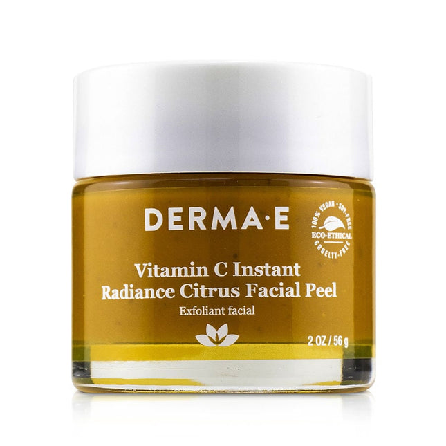 Derma E Vitamin C Instant Radiance Citrus Facial Peel 56g/2oz
