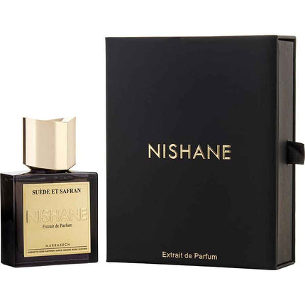 Nishane Suede Et Safran By Nishane Extrait De Parfum Spray 1.69 Oz
