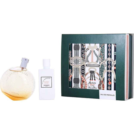 Hermes Gift Set Eau Des Merveilles By Hermes