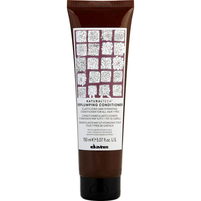 Natural Tech Replumping Conditioner 5 Oz Davines