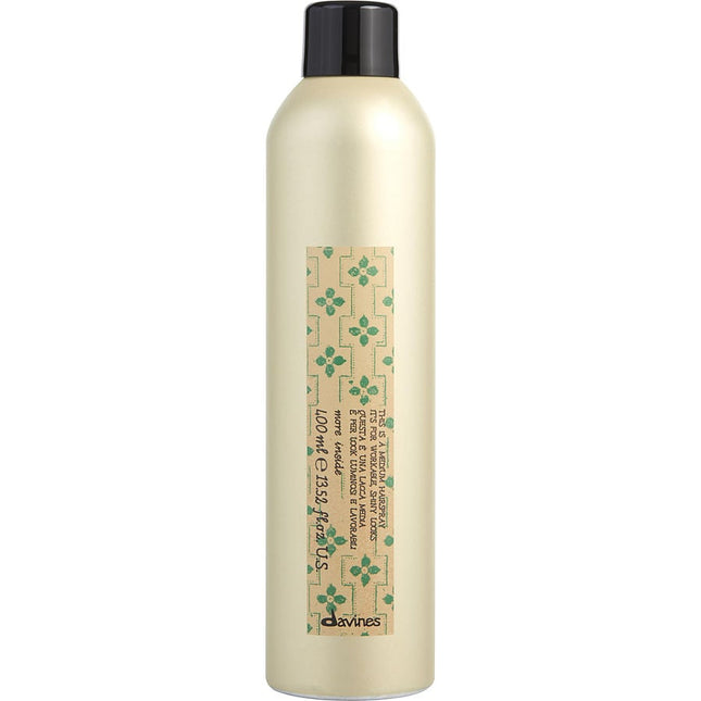 Davines More Inside This Is A Medium Hairspray 13.5 oz