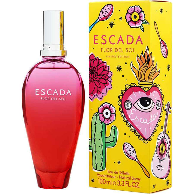 Escada Flor Del Sol By Escada Edt Spray 3.3 Oz (limited Edition)