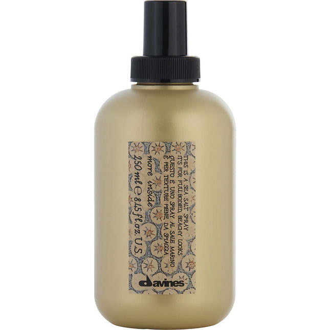 More Inside This Is A Sea Salt Spray 8.45 Oz Davines