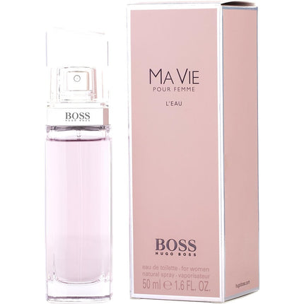 Boss Ma Vie L'eau By Hugo Boss Edt Spray 1.6 Oz