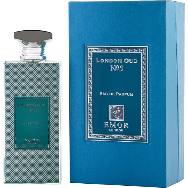 Emor London Oud No. 5 By Emor London Eau De Parfum Spray 4.2 Oz