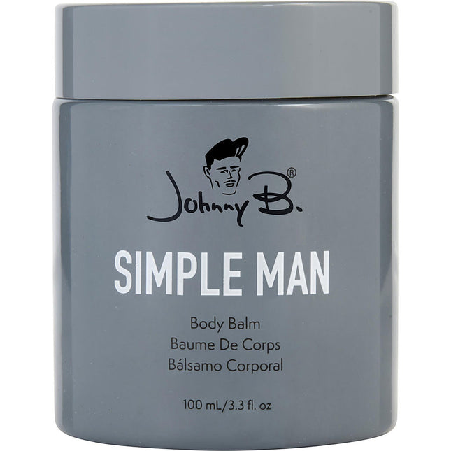 Johnny B Body Balm Simple Man 100ml/3.3oz