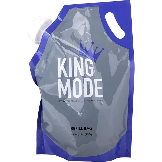 King Mode Styling Gel Refill Bag 32 Oz Johnny B