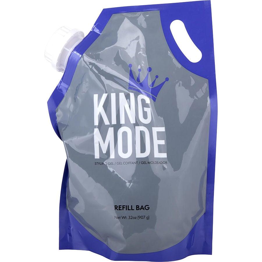 King Mode Styling Gel Refill Bag 32 Oz Johnny B