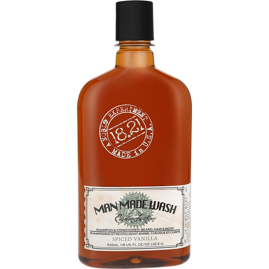 18.21 Man Made Wash Spiced Vainilla 530 ml