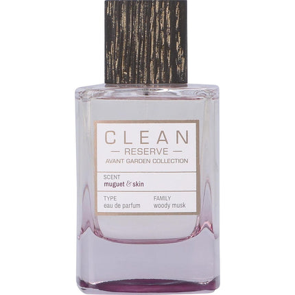 Clean Reserve Muguet & Skin By Clean Eau De Parfum Spray 3.4 Oz
