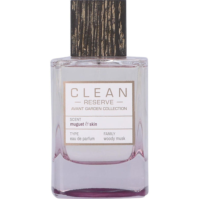 Clean Reserve Muguet & Skin By Clean Eau De Parfum Spray 3.4 Oz