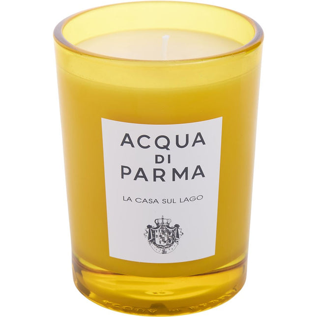 Acqua Di Parma La Casa Sul Lago By Acqua Di Parma Candle 6.7 Oz Acqua Di Parma