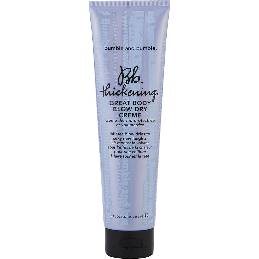 Thickening Great Body Blow Dry Creme 5 Oz Bumble And Bumble