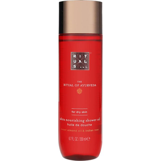 Rituals The Ritual Of Ayurveda Shower Oil 200ml/6.7oz
