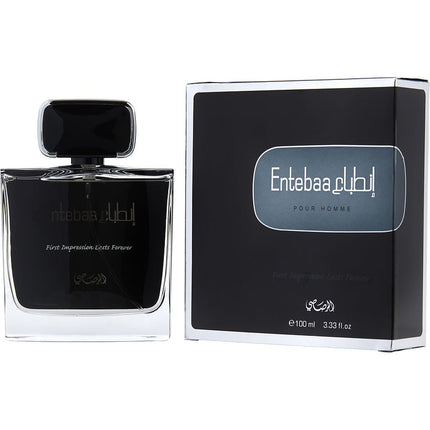 Rasasi Entebaa Pour Homme By Rasasi Eau De Parfum Spray 3.33 Oz