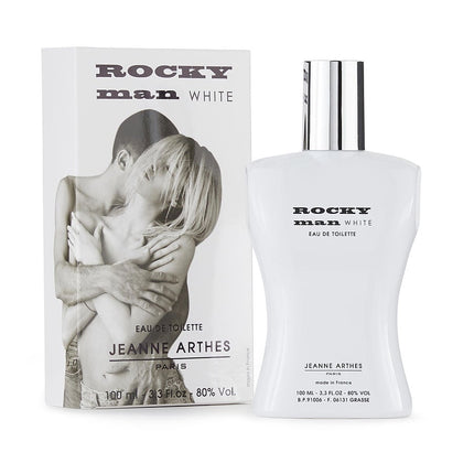 Rocky Man White By Jeanne Arthes Edt Spray 3.3 Oz