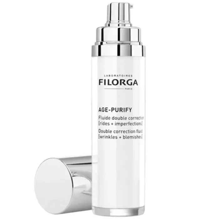 Filorga Age-Purify Wrinkles+Blemishes Double Correction Fluid 50ml, 50 ml for Unisex