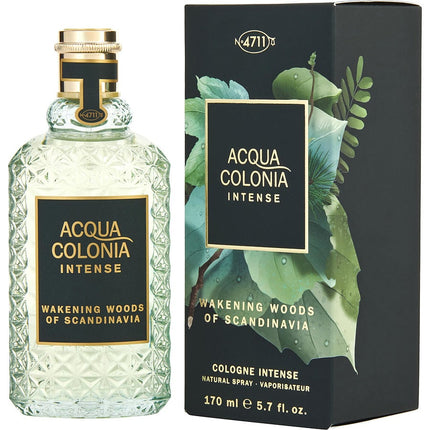 4711 Acqua Colonia Intense Wakening Woods Of Scandinavia By 4711 Eau De Cologne Spray 5.7 Oz