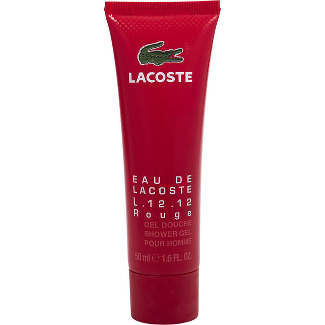 Lacoste Eau De Lacoste L.12.12 Rouge By Lacoste Energetic Shower Gel 1.6 Oz Lacoste