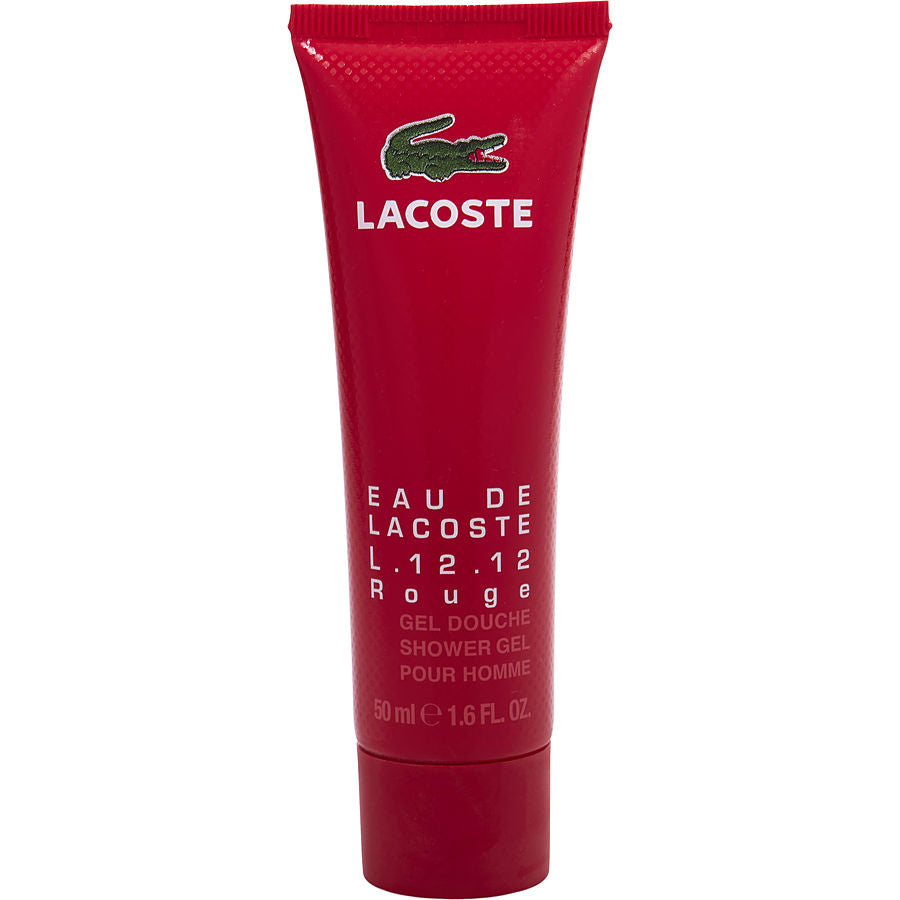 Lacoste Eau De Lacoste L.12.12 Rouge By Lacoste Energetic Shower Gel 1.6 Oz Lacoste