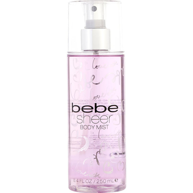 Bebe Sheer By Bebe Body Mist 8.4 Oz Bebe