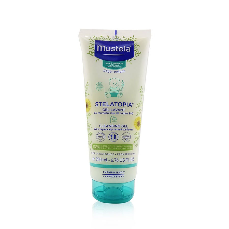 Mustela Stelatopia Cleansing Gel - For Atopic-Prone Skin 200ml/6.76oz