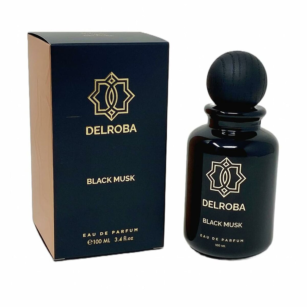 Delroba Parfums Black Mush Eau de Parfum 100ml Spray, 100 ml for Men