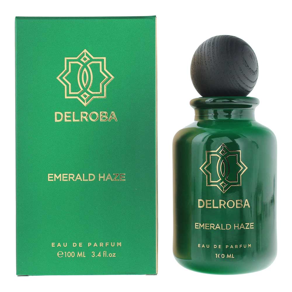 Delroba Parfums Emerald Haze Eau de Parfum 100ml Spray, 100 ml for Women