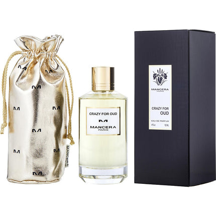 Mancera Crazy For Oud By Mancera Eau De Parfum Spray 4 Oz
