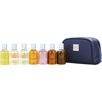 Molton Brown Airline Exclusive Men's Travel Collection (7 x 50ml + Travel Bag)