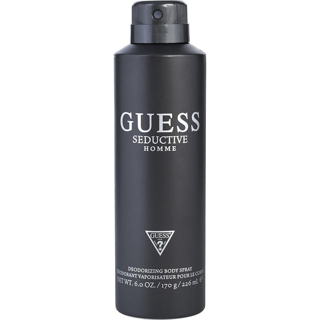 Guess Seductive Homme By Guess Body Spray 6 Oz Guess