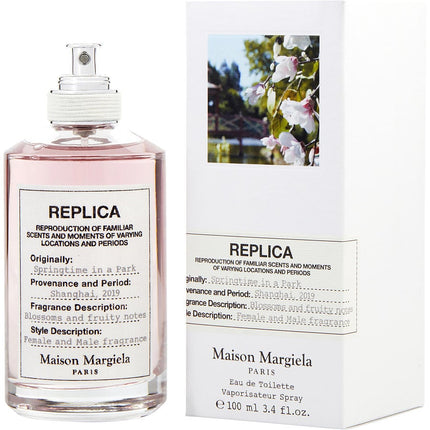 Replica Springtime In A Park By Maison Margiela Edt Spray 3.4 Oz